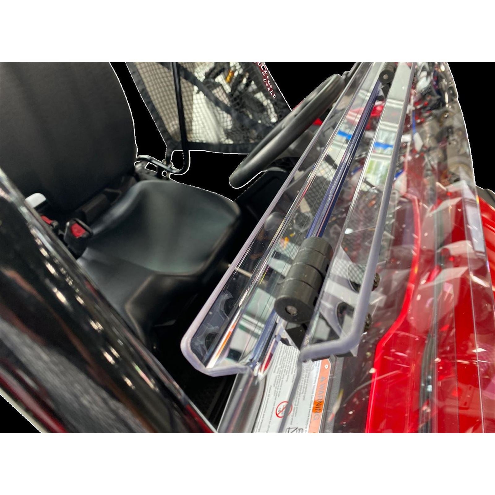 Full Folding Windshield - Deluxe - Pioneer_1420787