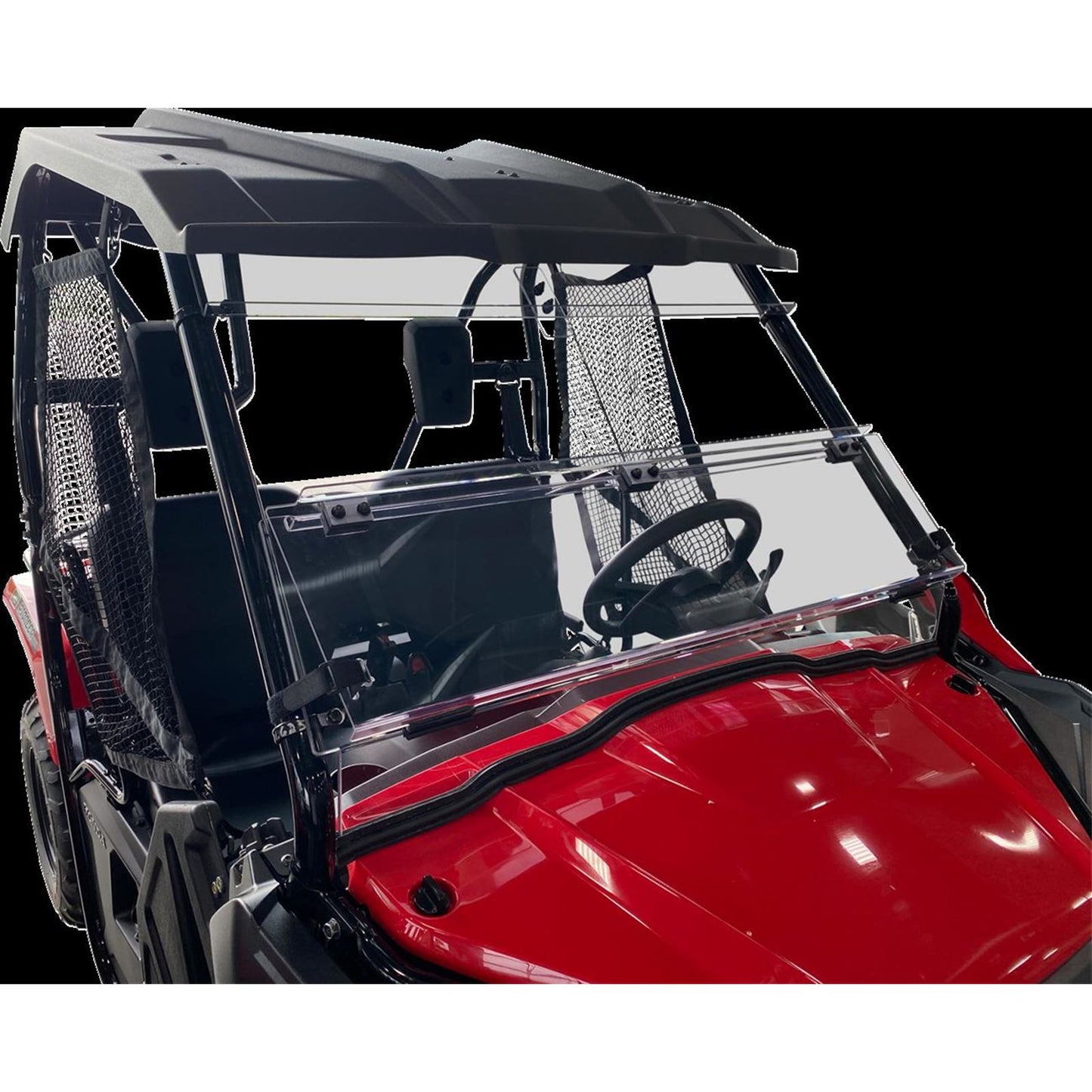 Full Folding Windshield - Deluxe - Pioneer_1420779