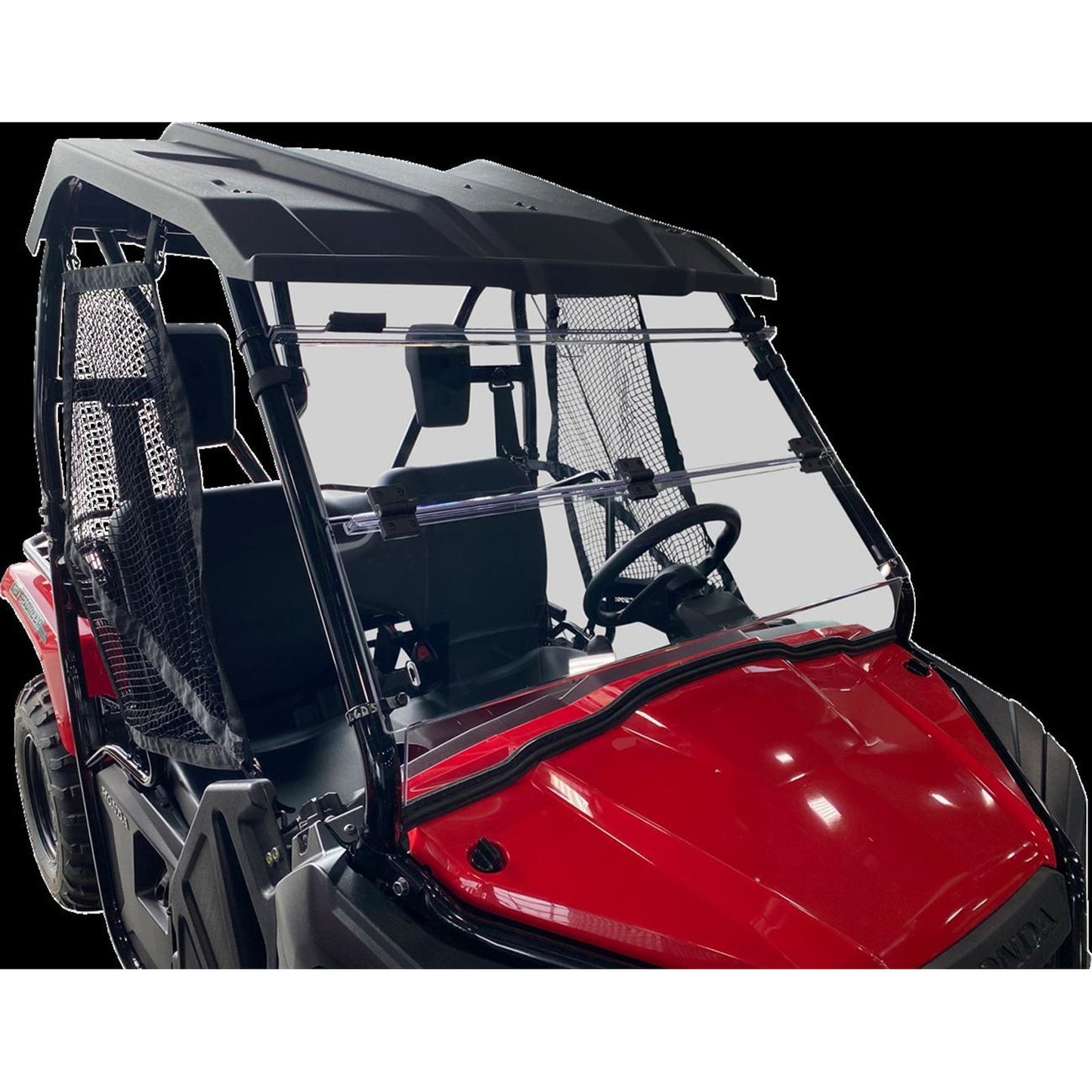 Full Folding Windshield - Deluxe - Pioneer_1420777