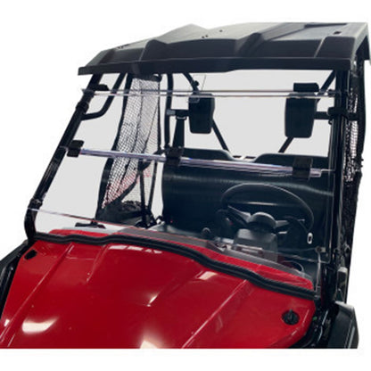 Moose Offroad Full Folding Windshield - Deluxe - Pioneer V000264-12200M_1500414