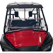 Moose Offroad Full Folding Windshield - Deluxe - Pioneer V000264-12200M_1500415