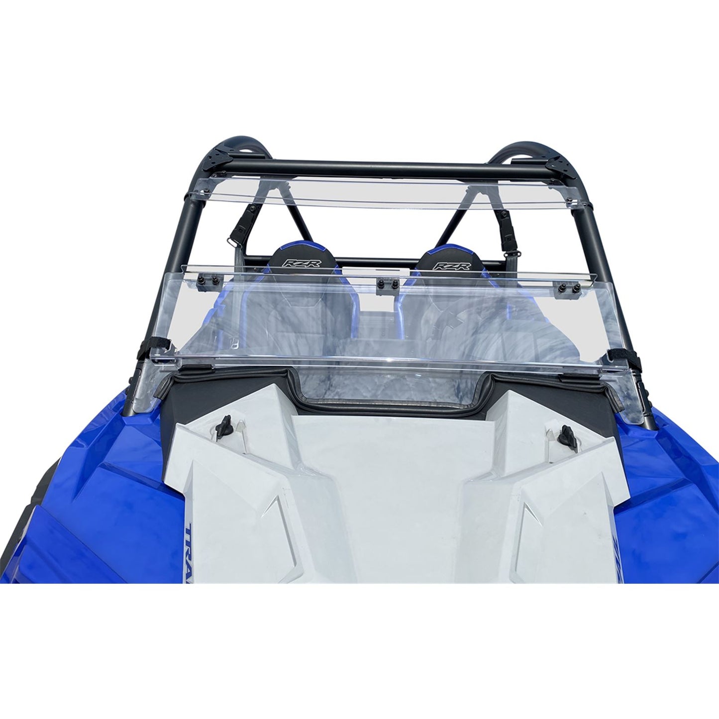 Moose Offroad Full Folding Windshield - Deluxe - RZR Trail V000291-12200M_1093385