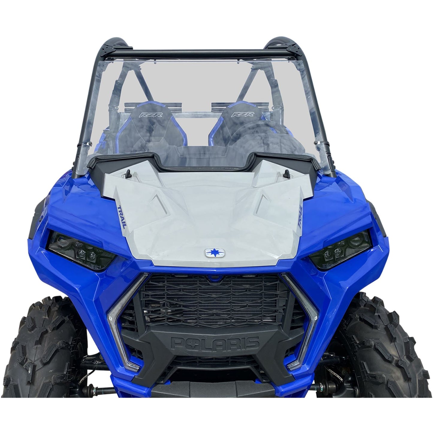 Moose Offroad Full Windshield - RZR Trail V000282-12200M_1093388