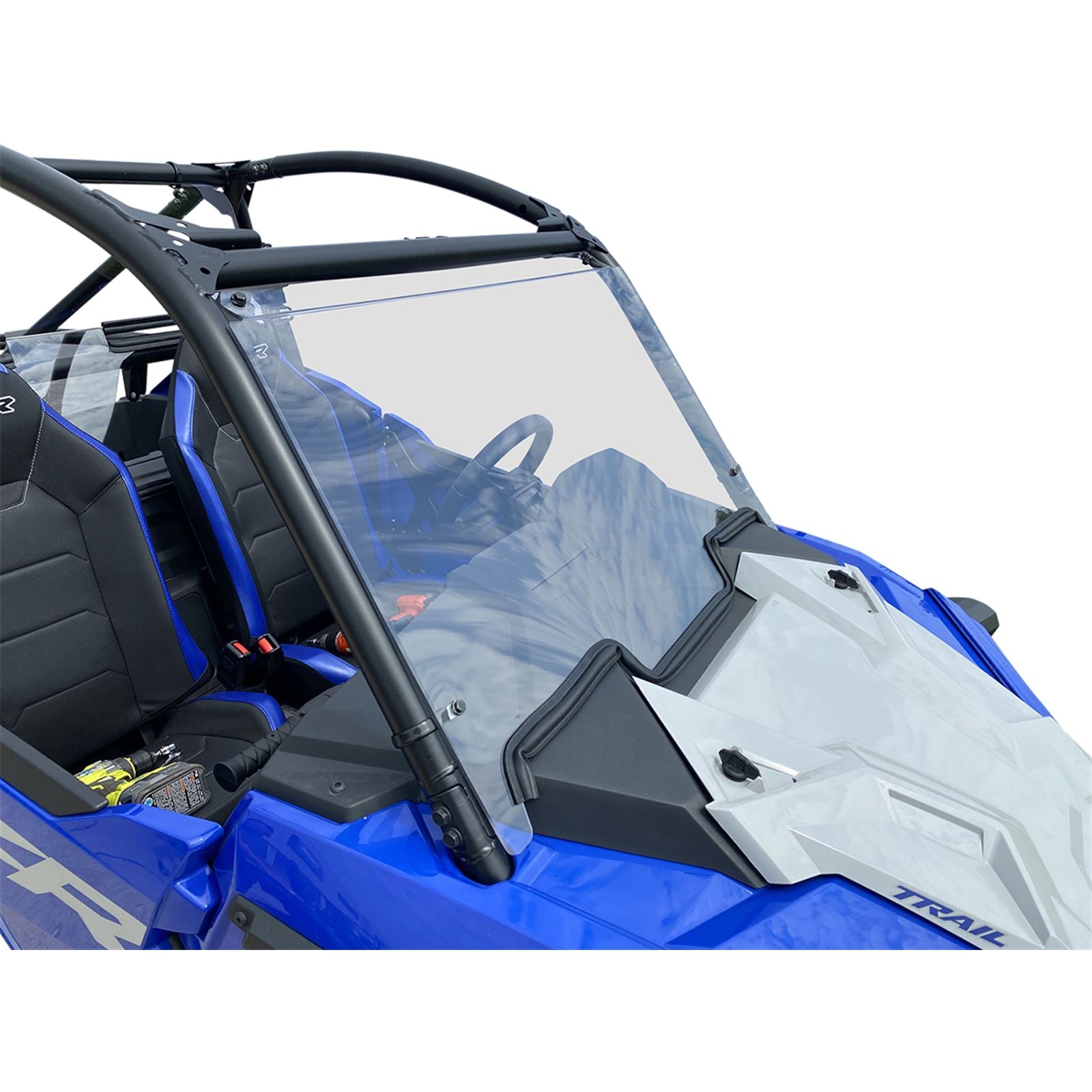 Moose Offroad Full Windshield - RZR Trail V000282-12200M_1093389