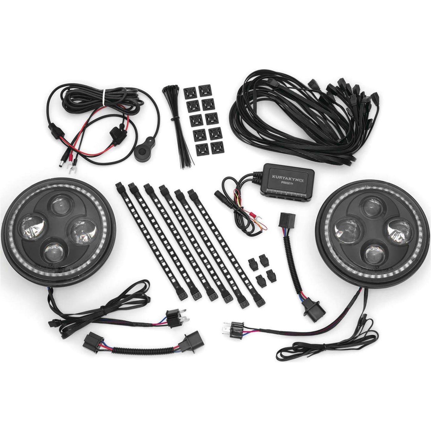 Kuryakyn Nightcrawlers Headlight Kit 2480_1066986
