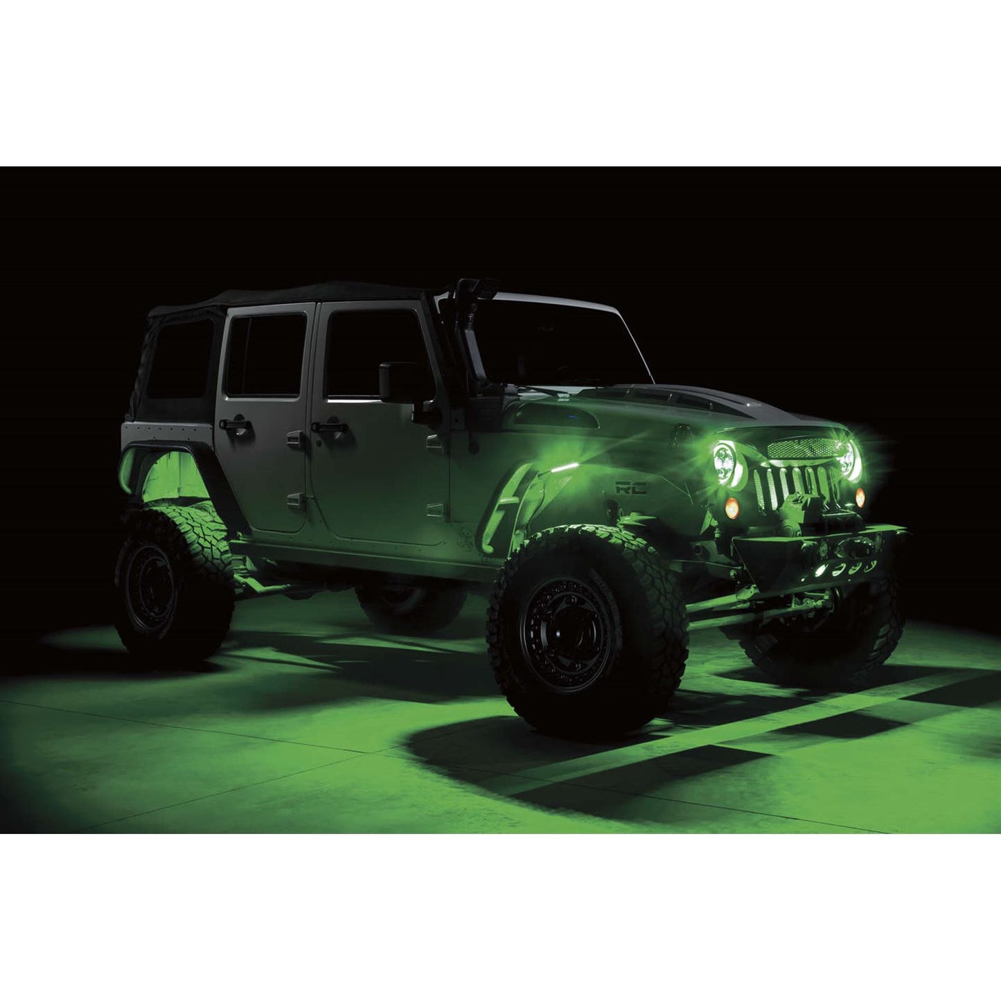 Kuryakyn Nightcrawlers Headlight Kit 2480_1066969