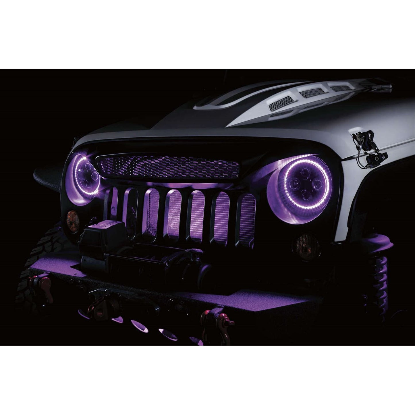 Kuryakyn Nightcrawlers Headlight Kit 2480_1066988