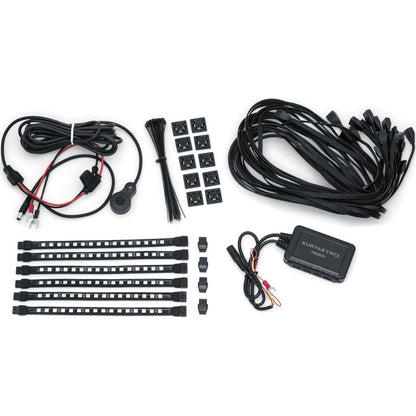 Kuryakyn Nightcrawlers Headlight Kit 2825_1190691