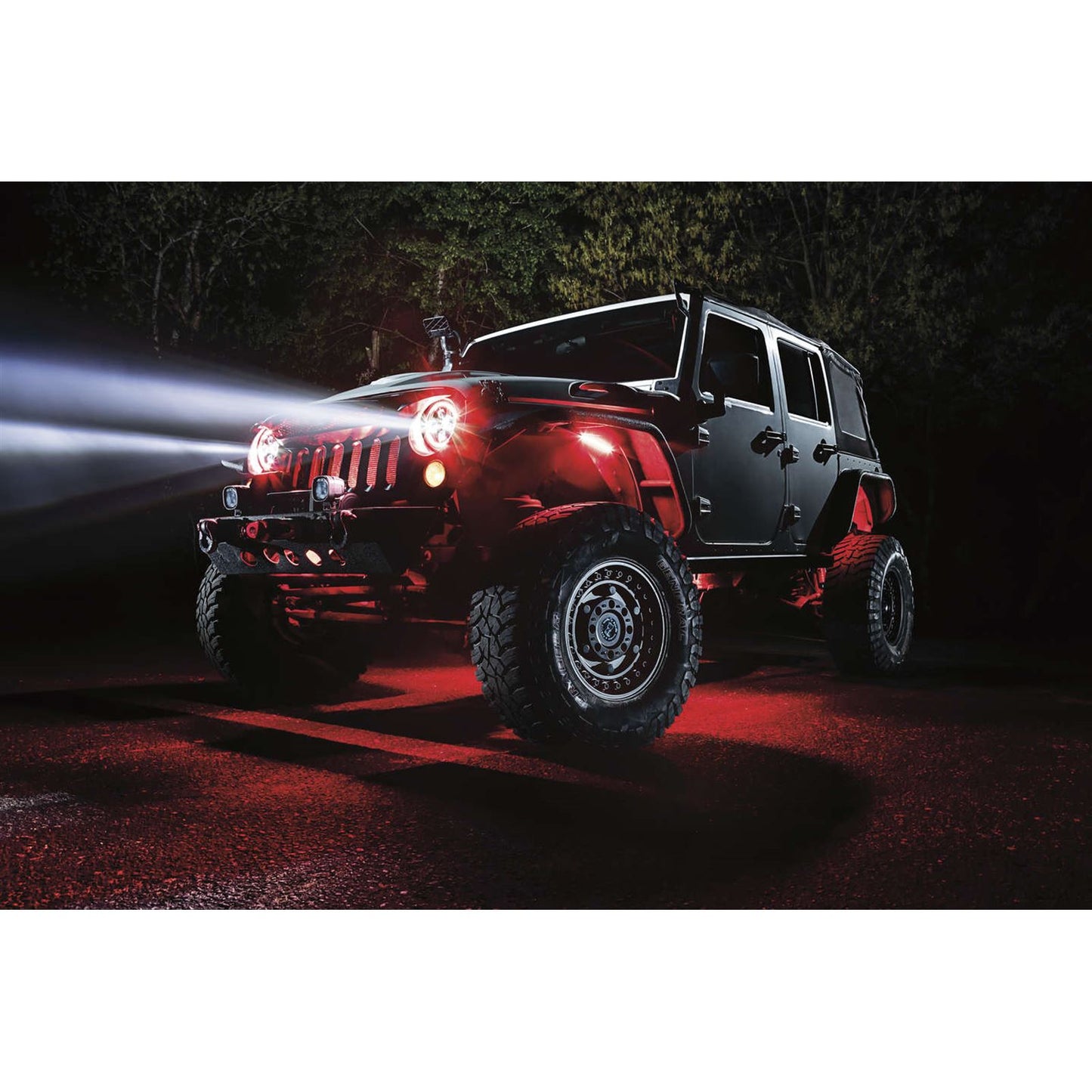 Kuryakyn Nightcrawlers Headlight Kit 2825_1190694
