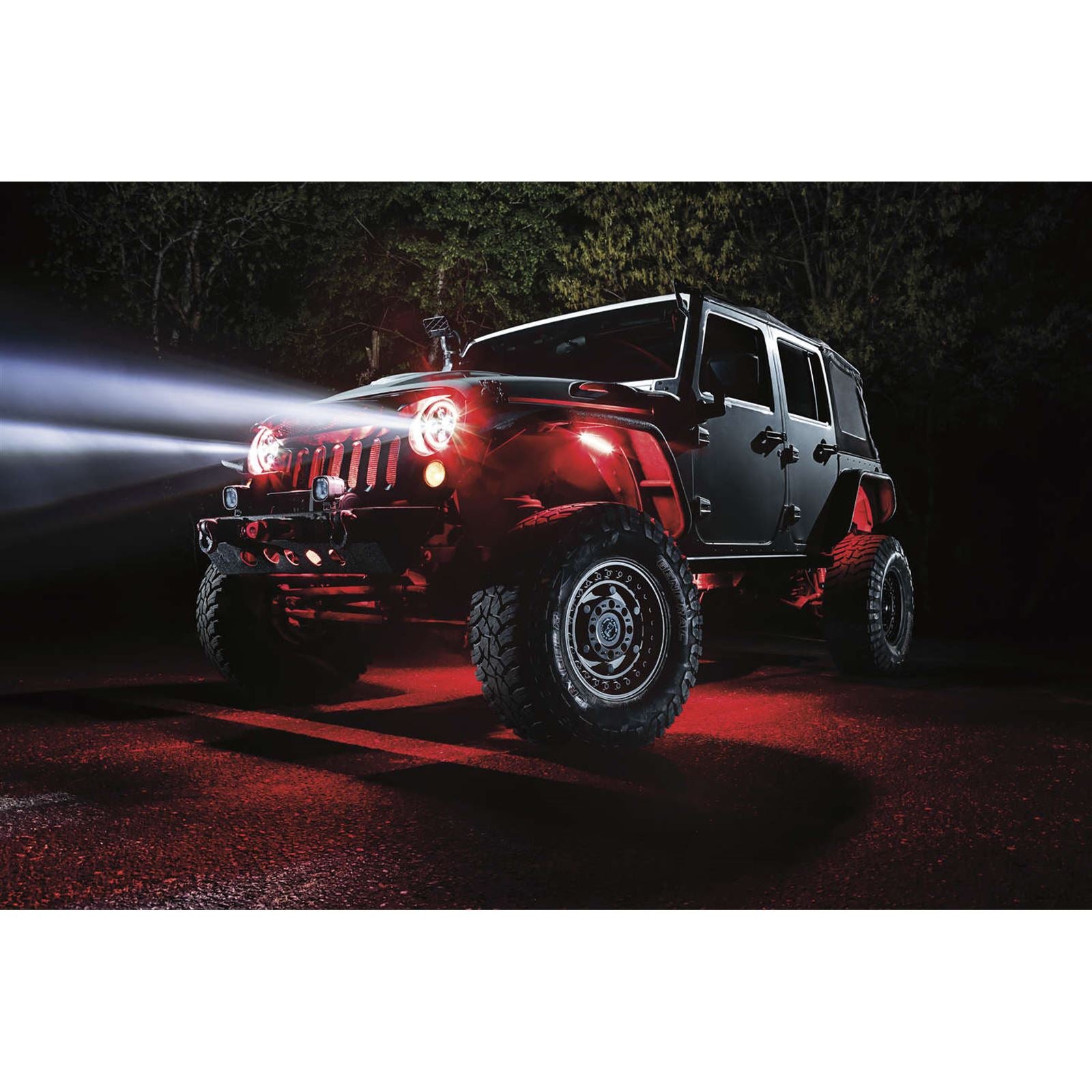 Kuryakyn Nightcrawlers Headlight Kit 2825_1190694