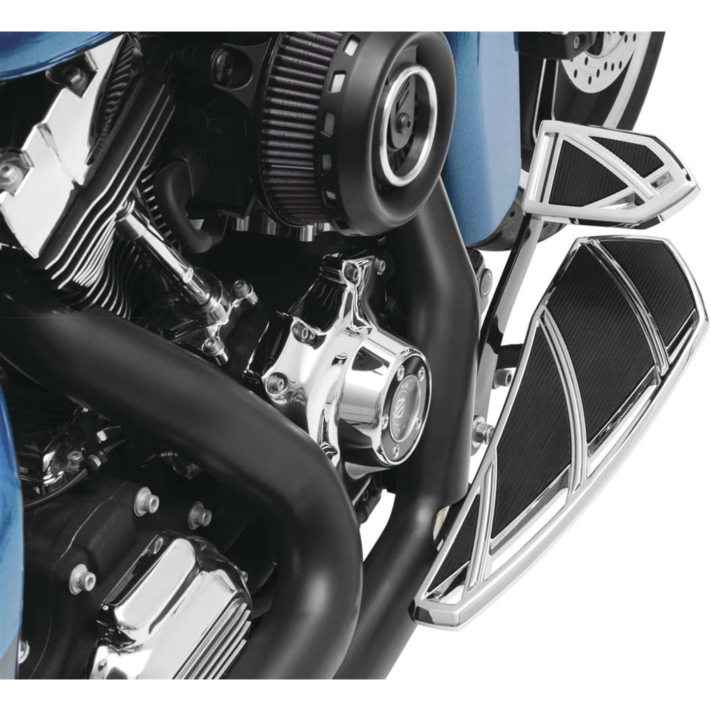 Kuryakyn Phantom Brake Pedal Pad Chrome 5748_1066715