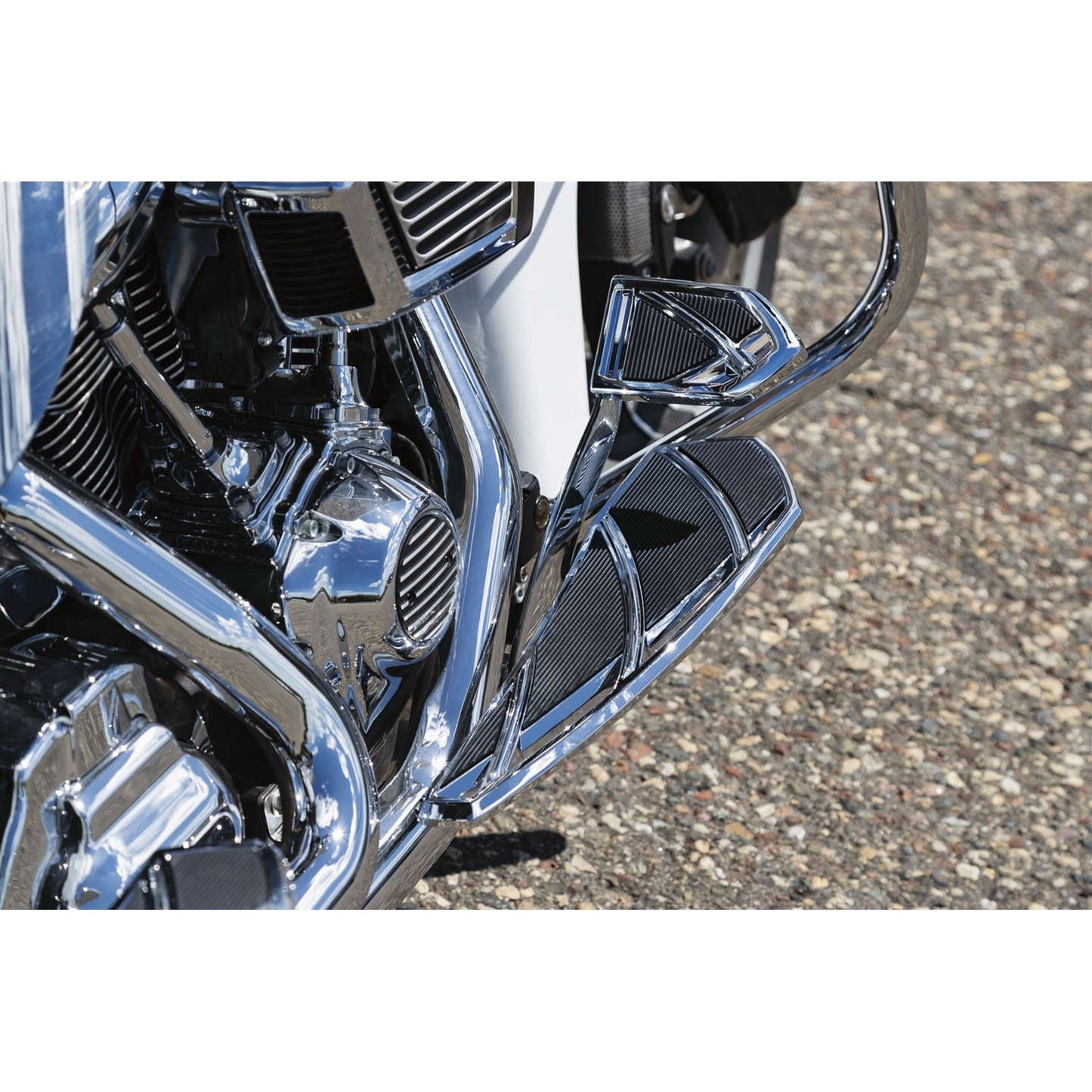 Kuryakyn Phantom Brake Pedal Pad Chrome 5748_1066716