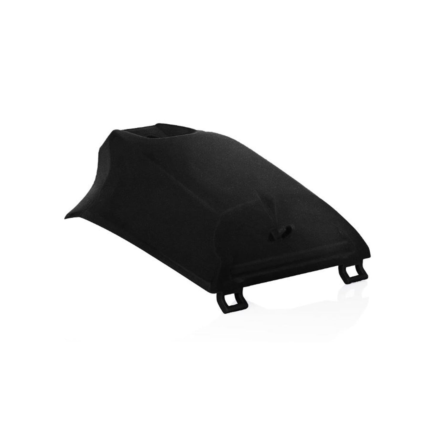 Acerbis Tank Cover - Black/Metallic for Yamaha 2685907440_913837