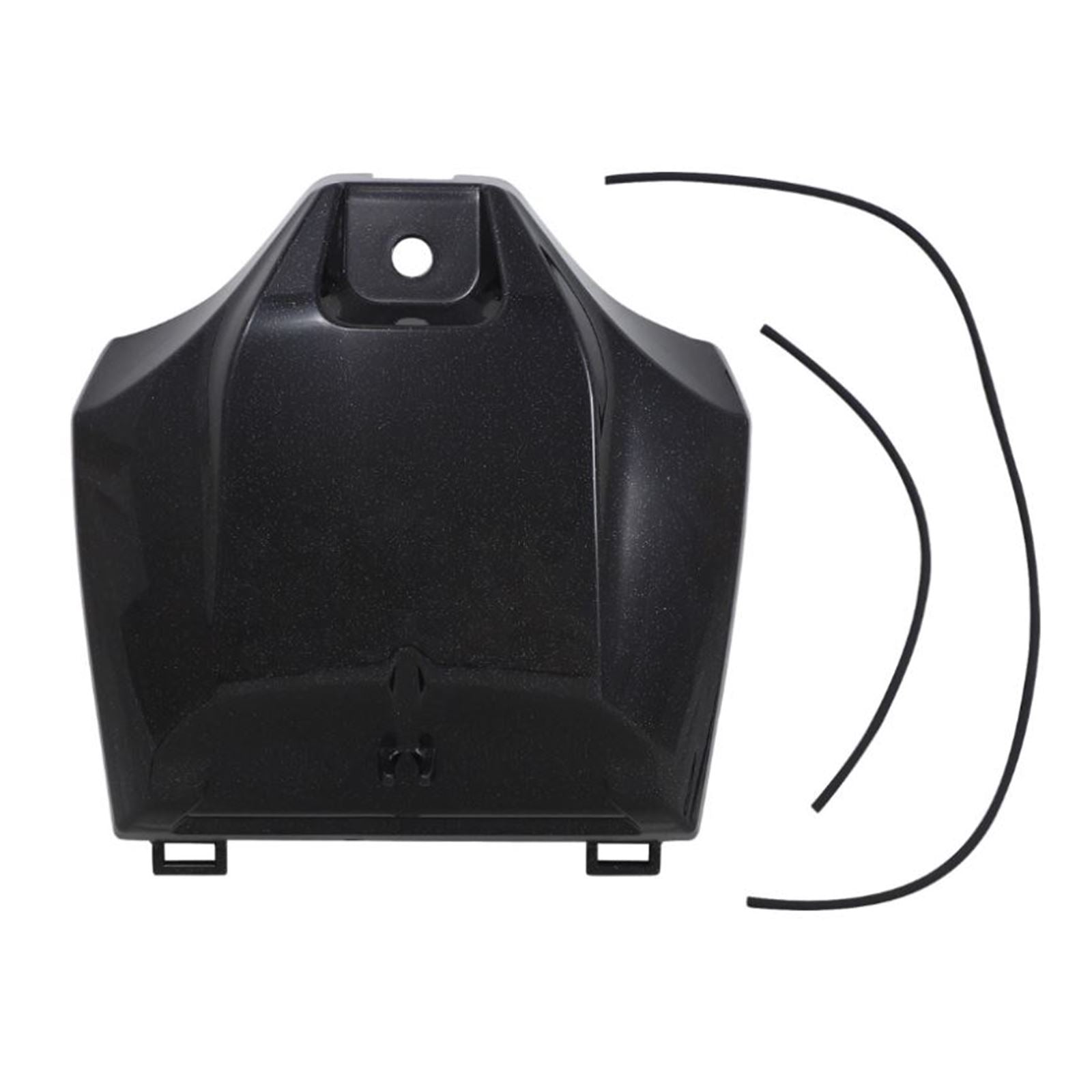 Acerbis Tank Cover - Black/Metallic for Yamaha 2685907440_913838