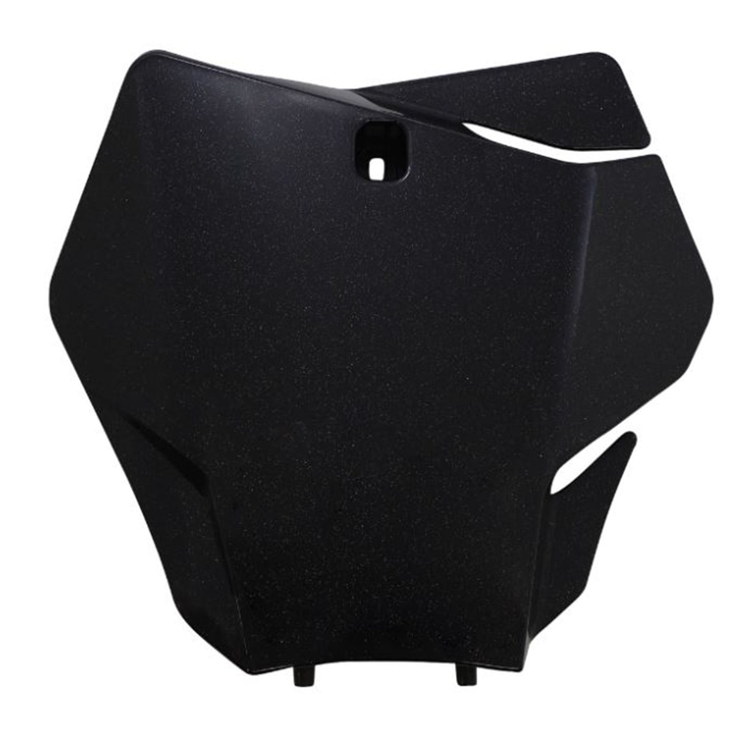 Acerbis Front Number Plate - Black - GasGas 2872767440_913849