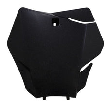 Acerbis Front Number Plate - Black - GasGas 2872767440_913849