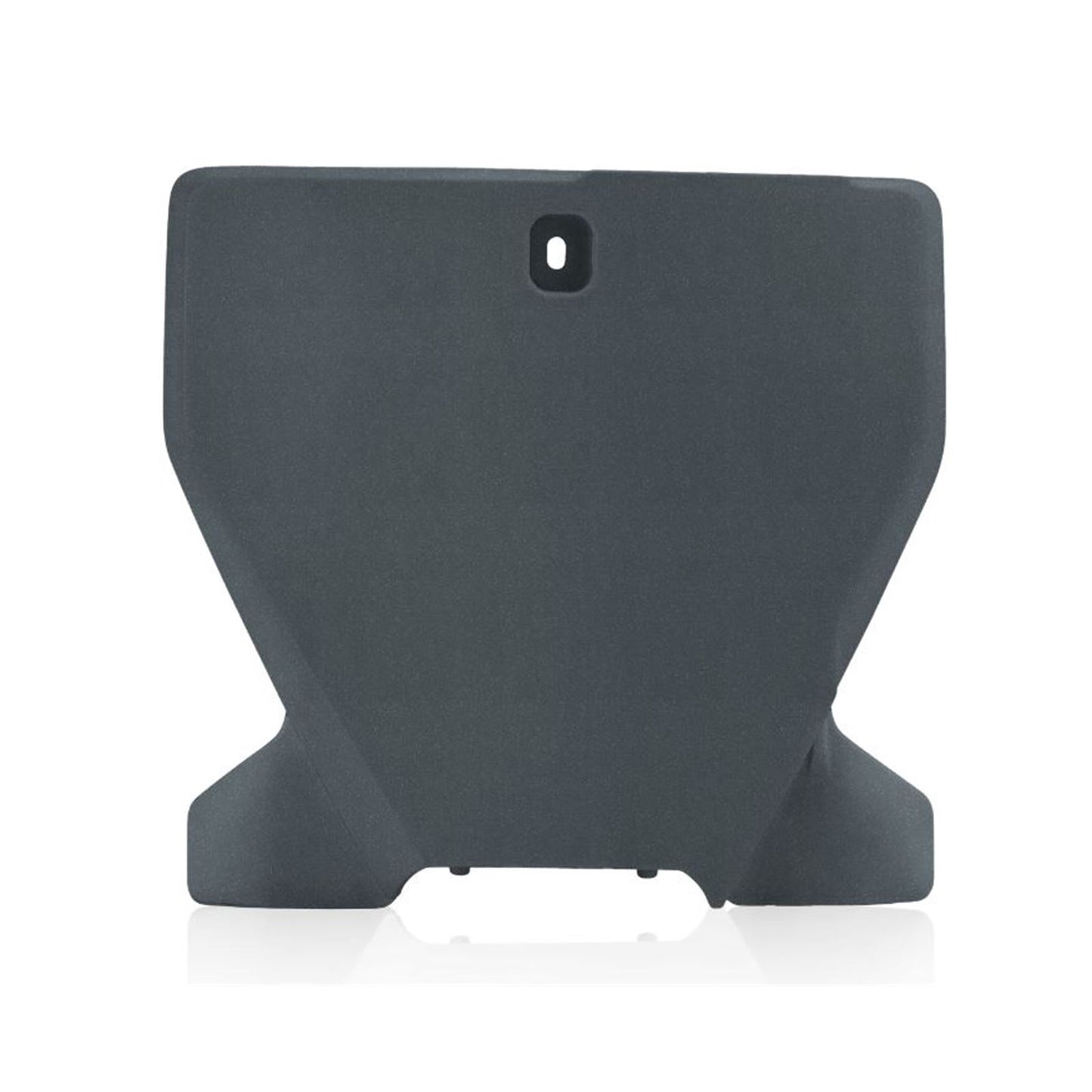 Acerbis Front Number Plate - Gray/Metallic - FC/FX  TC/TX 2726577297_913855