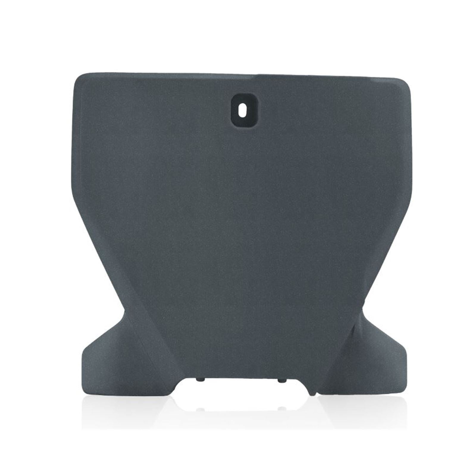 Acerbis Front Number Plate - Gray/Metallic - FC/FX  TC/TX 2726577297_913855