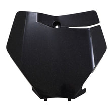 Acerbis Front Number Plate - Black for KTM 2736277440_913857