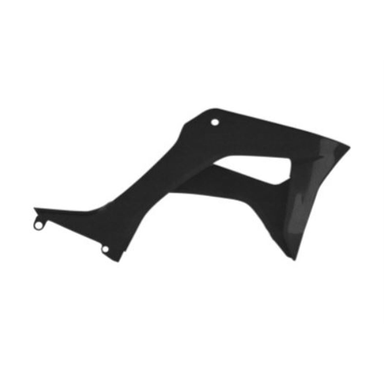 Acerbis Radiator Shrouds - Black/Metallicfits Honda CRF 2872667440_890072