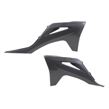 Acerbis Radiator Shrouds - Gray/Metallic - MC/EX/EC 2872737297_913864