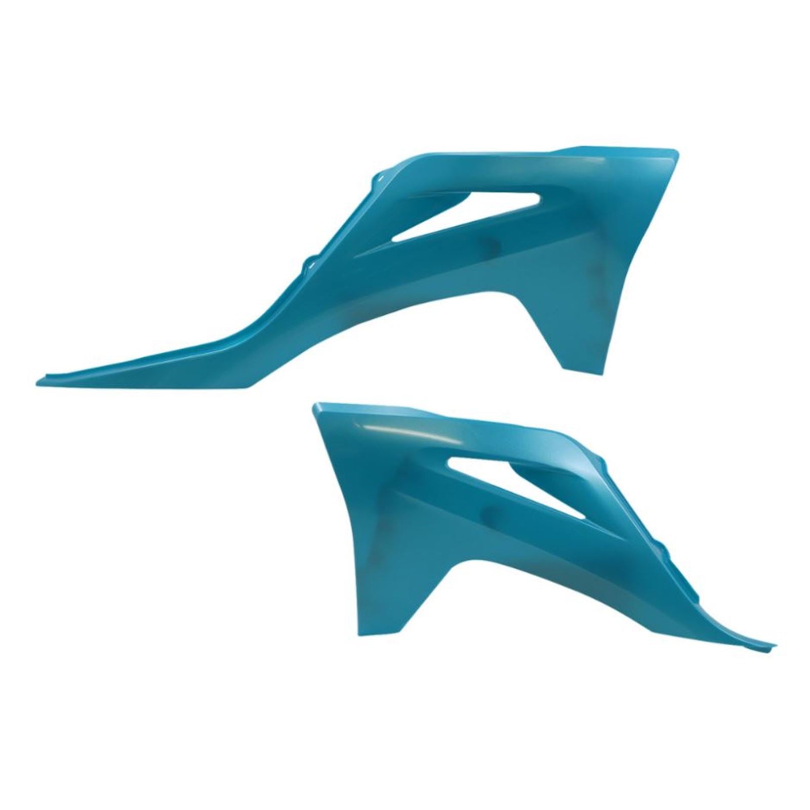Acerbis Radiator Shrouds - Teal/Metallic - MC/EX/EC 2872737441_913865