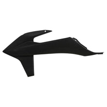 Acerbis Radiator Shrouds - Black/Metallic - SX/XC/EXC 2726517440_890079