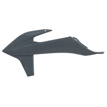 Acerbis Radiator Shrouds - Gray/Metallic - SX/XC/EXC 2726517297_890080