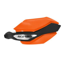 Acerbis Handguards - Argon - Orange/Black 2929431008_859609