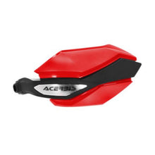 Acerbis Handguards - Argon - Red/Black 2929431018_859618