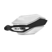 Acerbis Handguards - Argon - White/Black 2929431035_859621