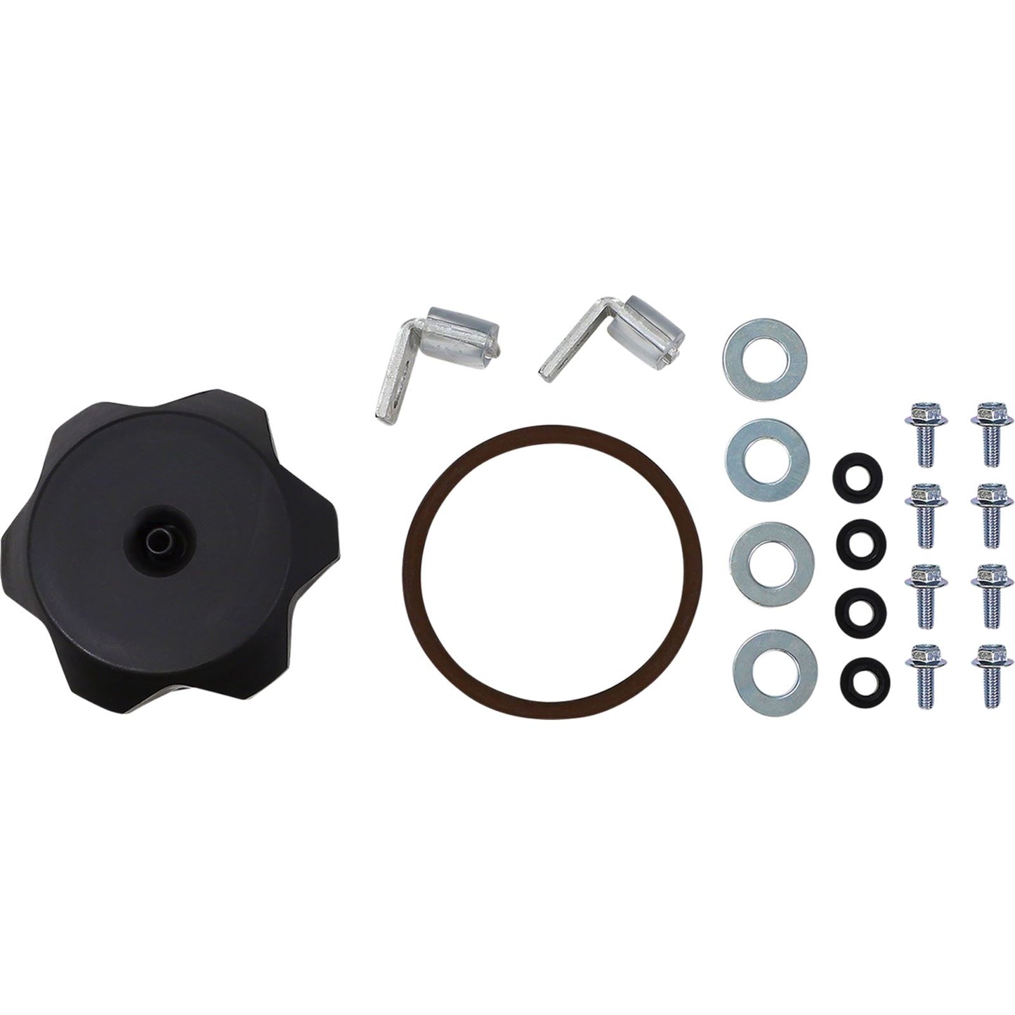 IMS Gas Tank - Black for Honda - 2.6 Gallon [MPN: 112257-BK1]_1093409