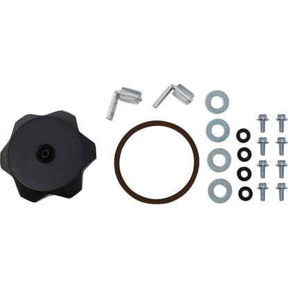 IMS Gas Tank - Black for Honda - 2.6 Gallon [MPN: 112257-BK1]_1093409