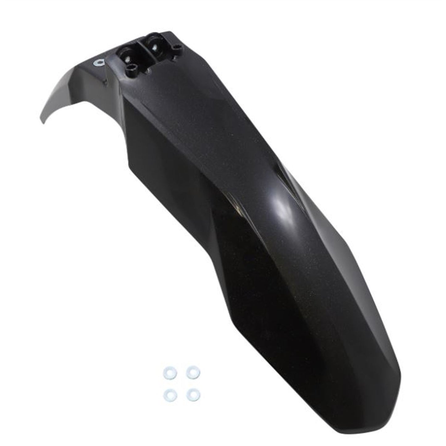 Acerbis Front Fender - Black/Metallic - GasGas 2872707440_913888