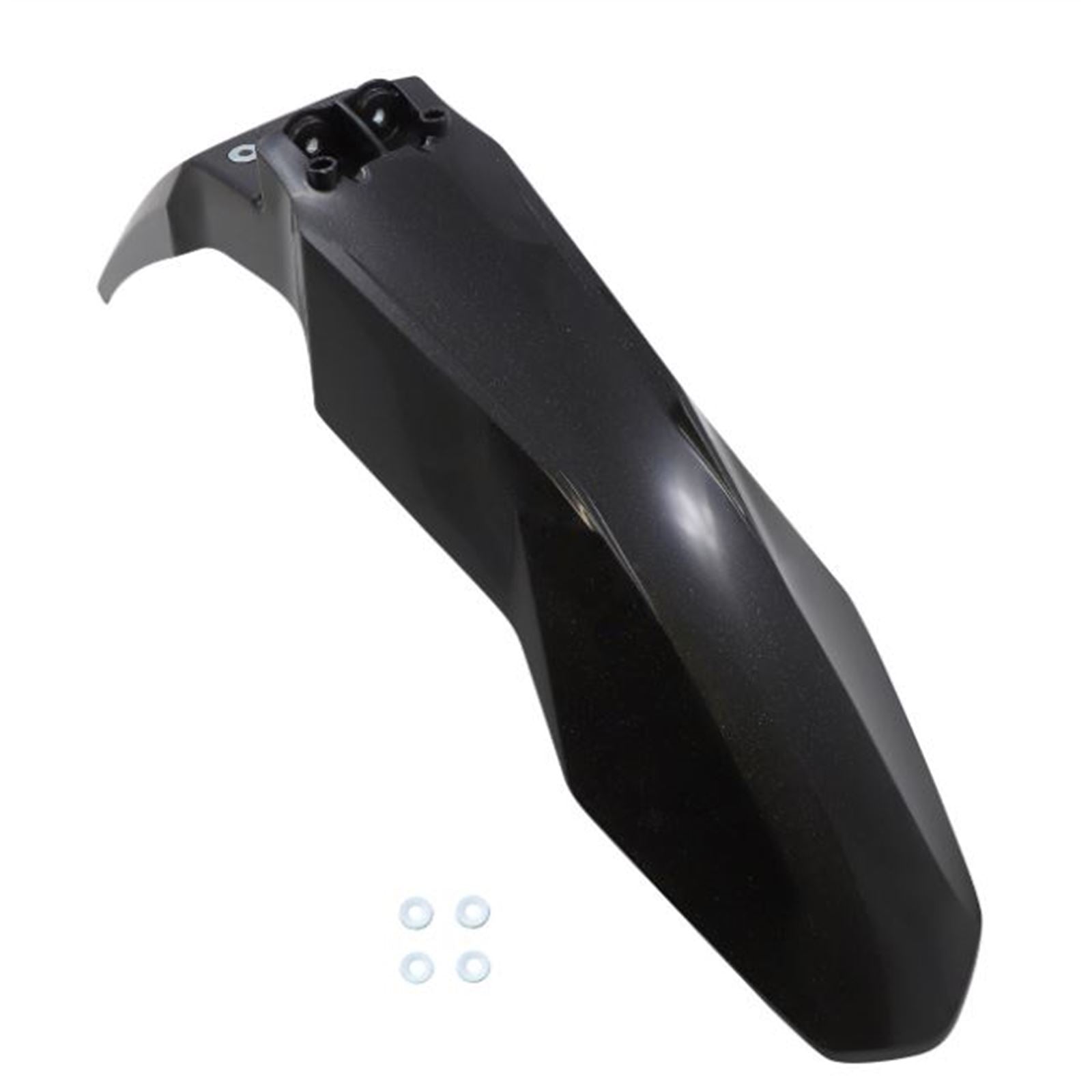 Acerbis Front Fender - Black/Metallic - GasGas 2872707440_913888