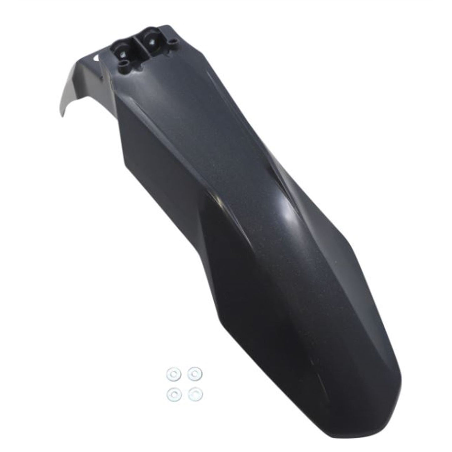 Acerbis Front Fender - Gray/Metallic - GasGas 2872707297_913887