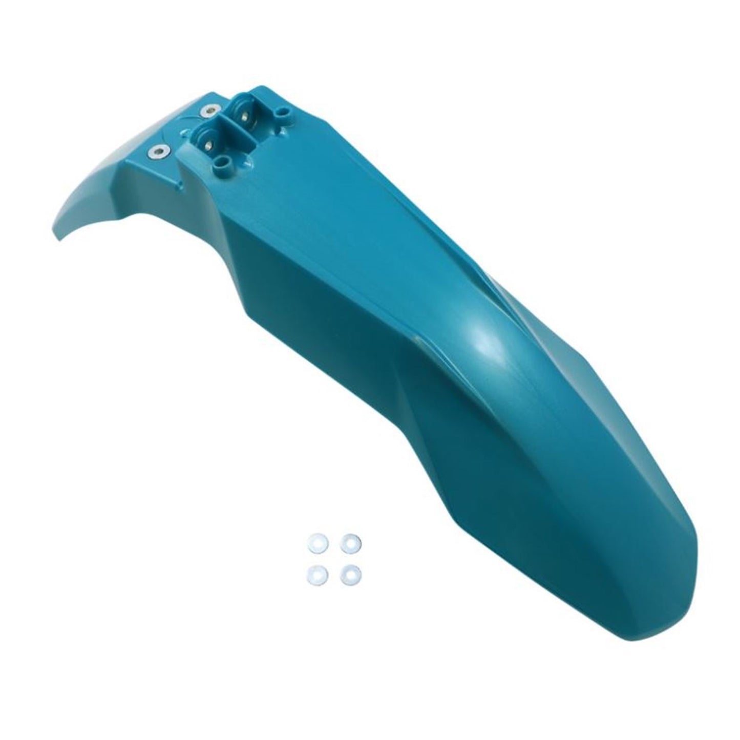 Acerbis Front Fender - Teal/Metallic - GasGas 2872707441_913886