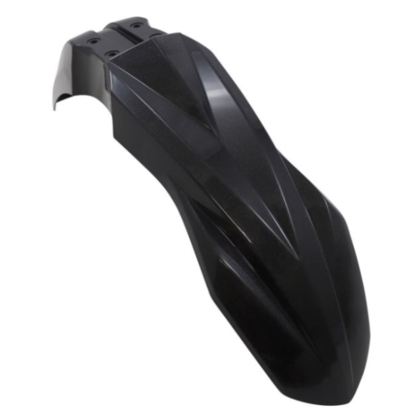 Acerbis Front Fender - Black/Metallic - KX 2685807440_913892