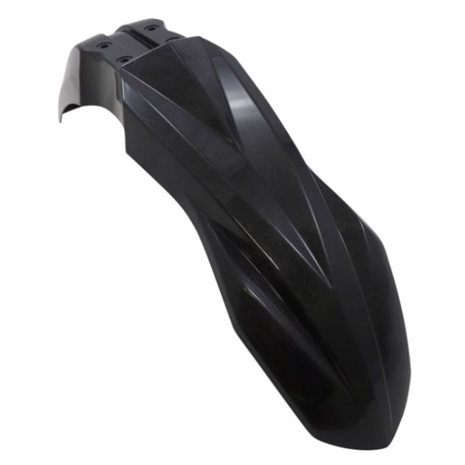 Acerbis Front Fender - Black/Metallic - KX 2685807440_913892