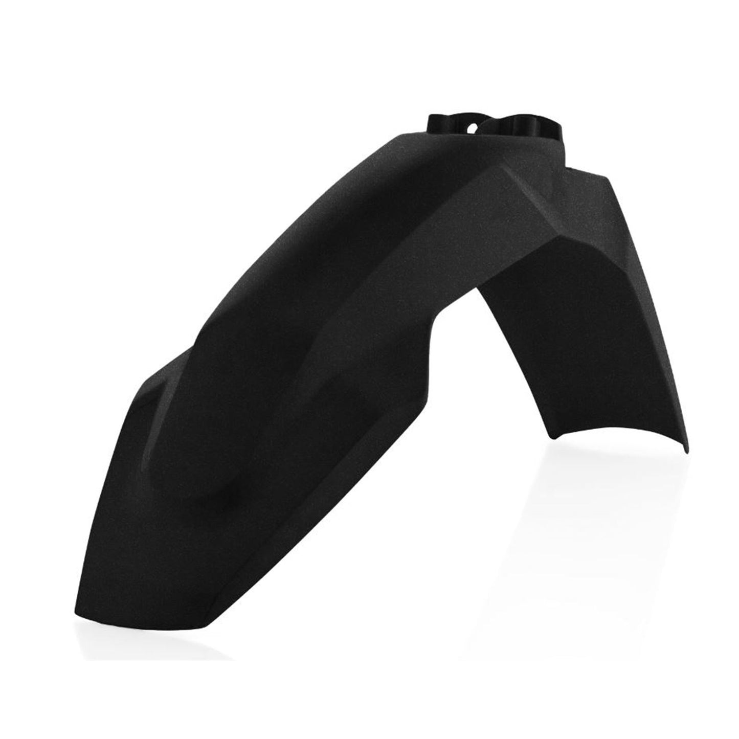 Acerbis Front Fender - Black/Metallic for Husqvarna 2462597440_914439