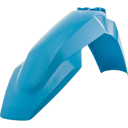 Acerbis Front Fender - Teal/Metallic 2462597441_1093536