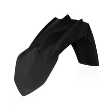 Acerbis Front Fender - Black/Metallic for Yamaha 2685857440_914441
