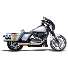 Bassani Manufacturing Competition 2 Exhaust System for Harley-Davidson [MPN: 1F92SS]_1093537