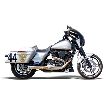 Bassani Manufacturing Competition 2 Exhaust System for Harley-Davidson [MPN: 1F92SS]_1093537
