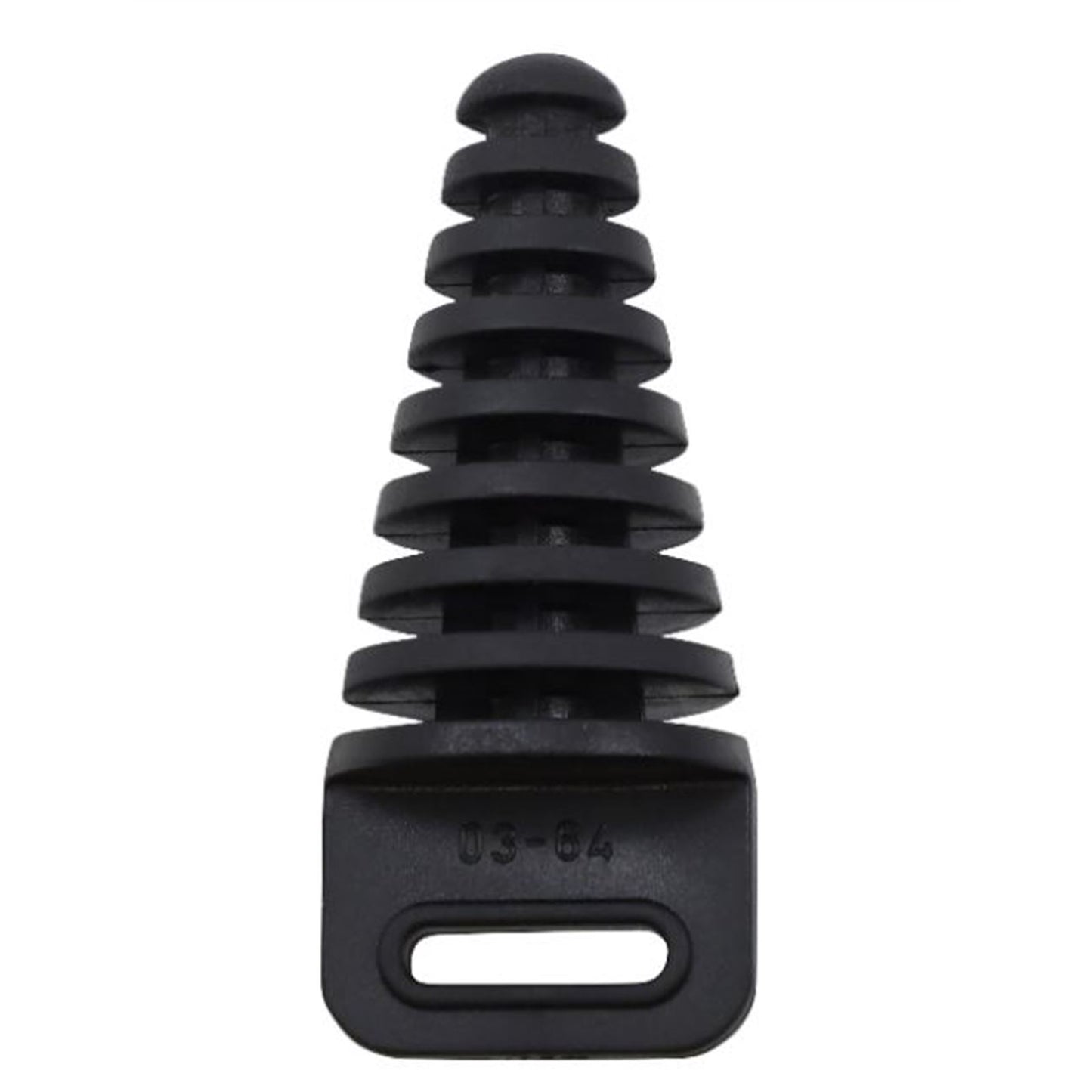 Acerbis Silencer Plug - Black 2071440001_914446