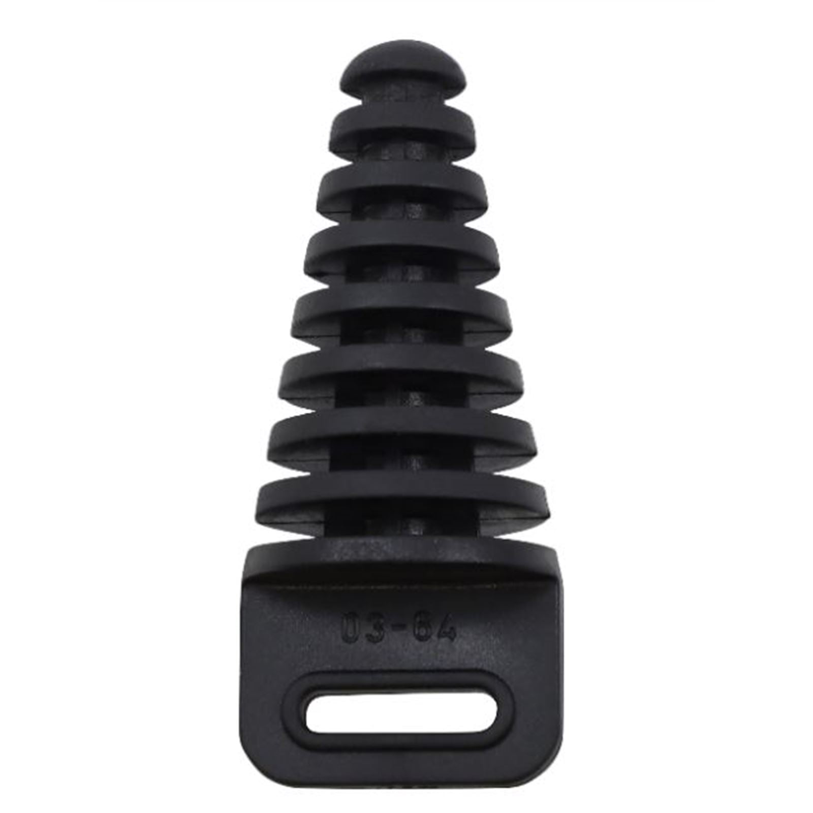 Acerbis Silencer Plug - Black 2071440001_914446
