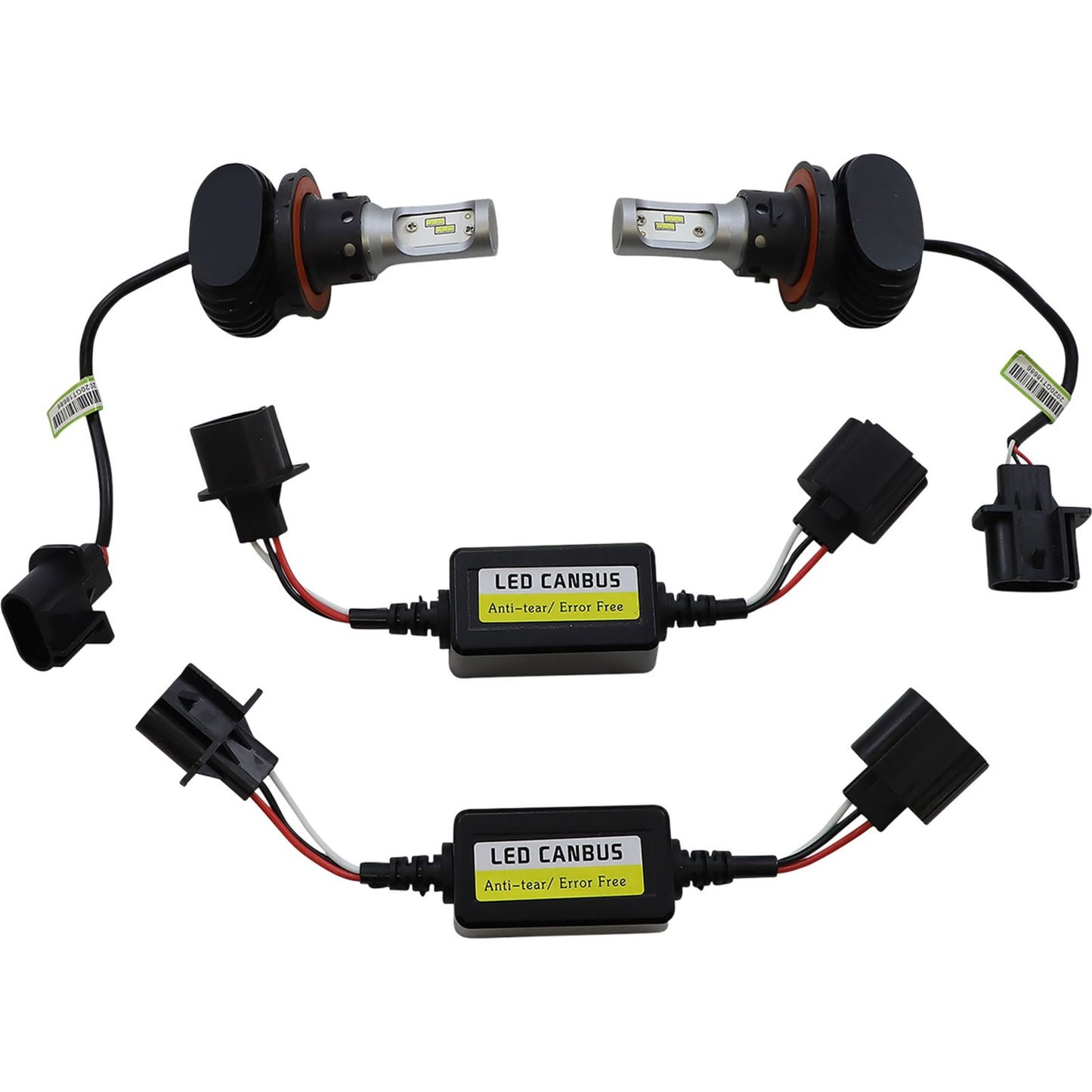 Moose Offroad LED Headlight Bulbs for Polaris L20-7007_1093539