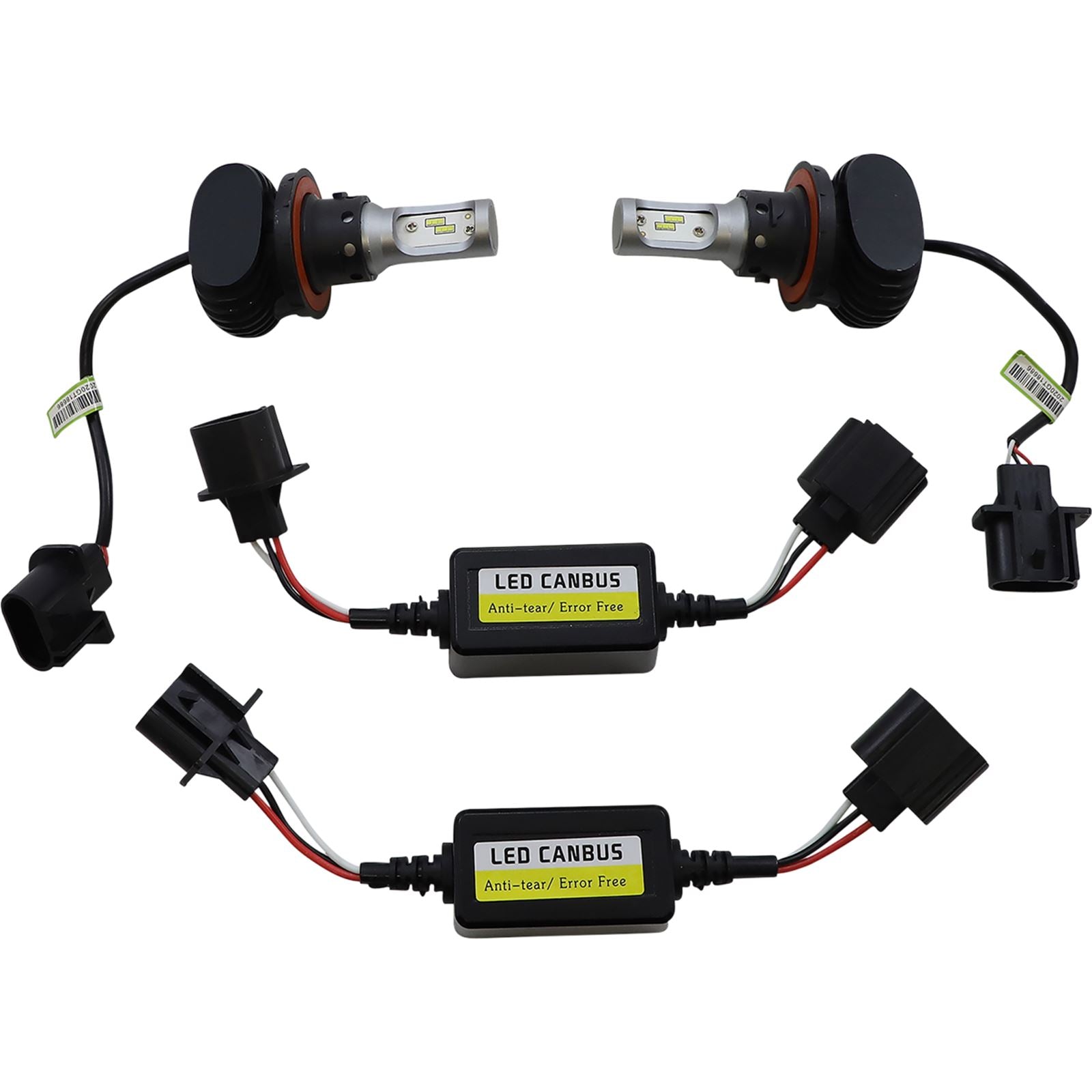 Moose Offroad LED Headlight Bulbs for Polaris L20-7007_1093539