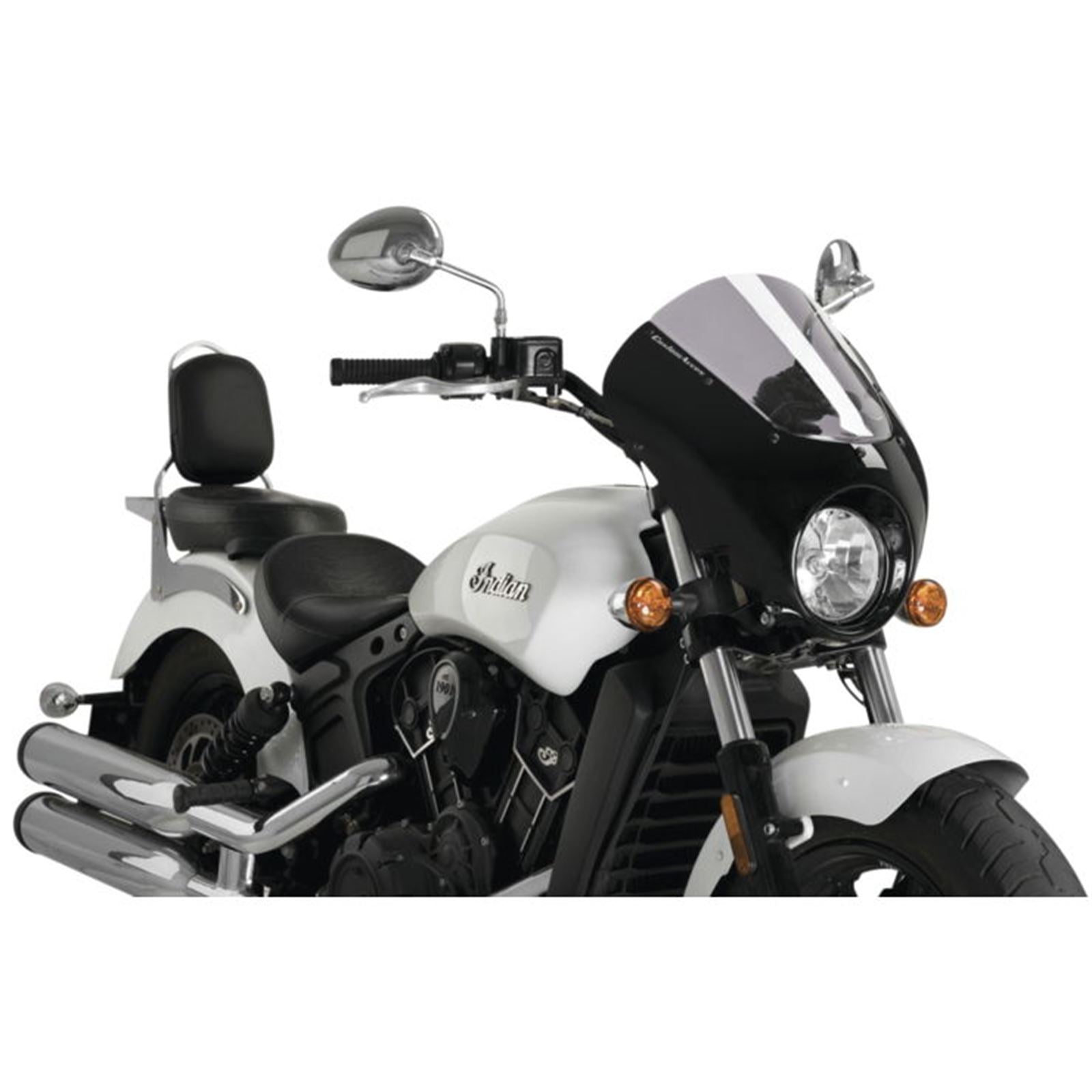 Custom Acces Dark Night Semi-Faring for Indian - Smoke [MPN: CUP0026H]_892283