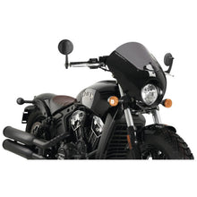 Custom Acces Dark Night Semi-Faring for Indian - Dark Smoke OPEN BOX [MPN: CUP0029F]_2335775